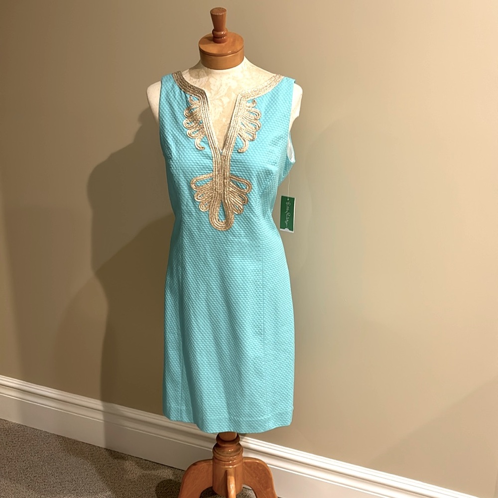 Lilly shift dress